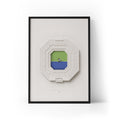 Serena Williams x US Open Framed Print
