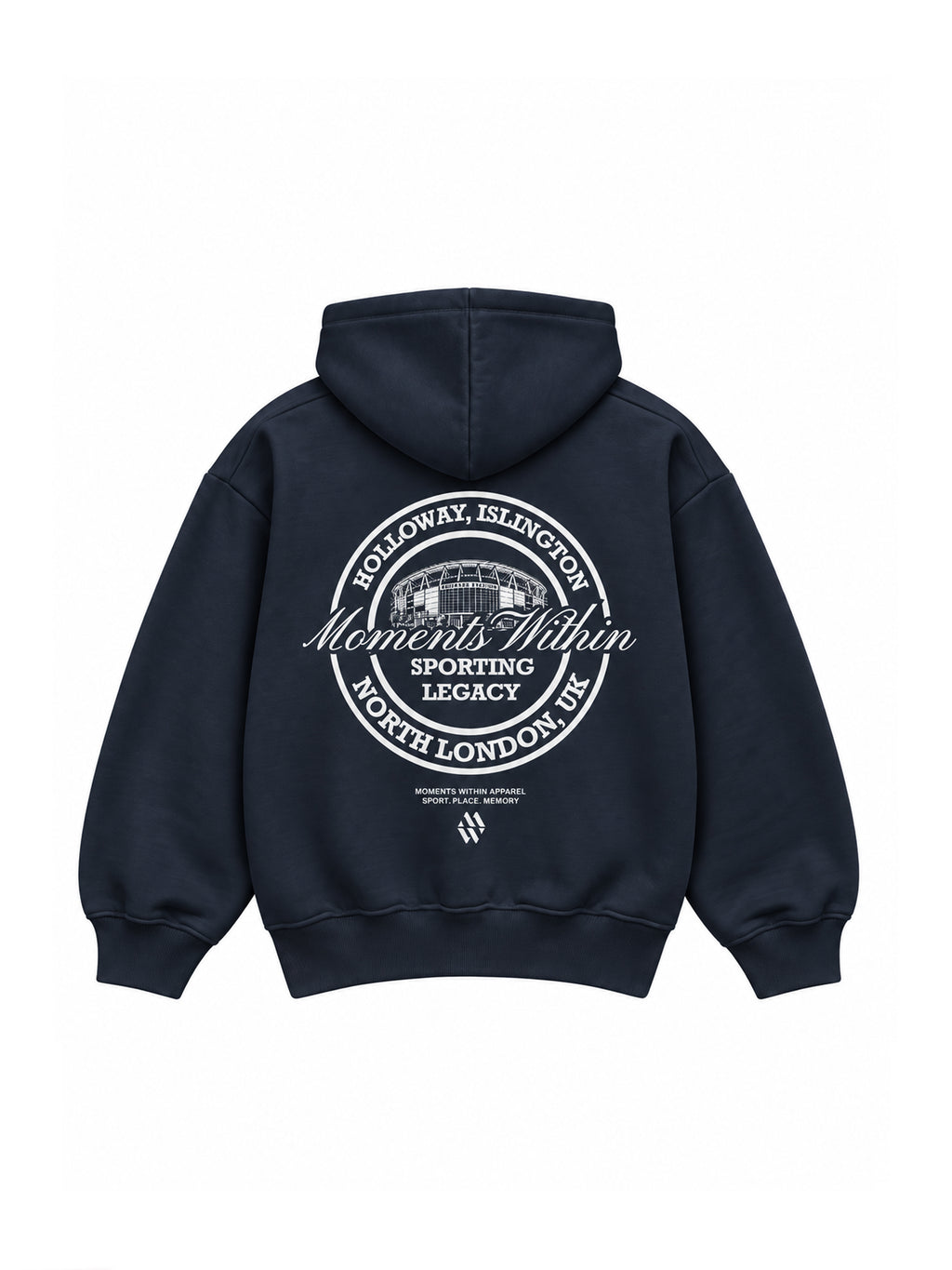 North London Legacy Classic Navy Hoodie