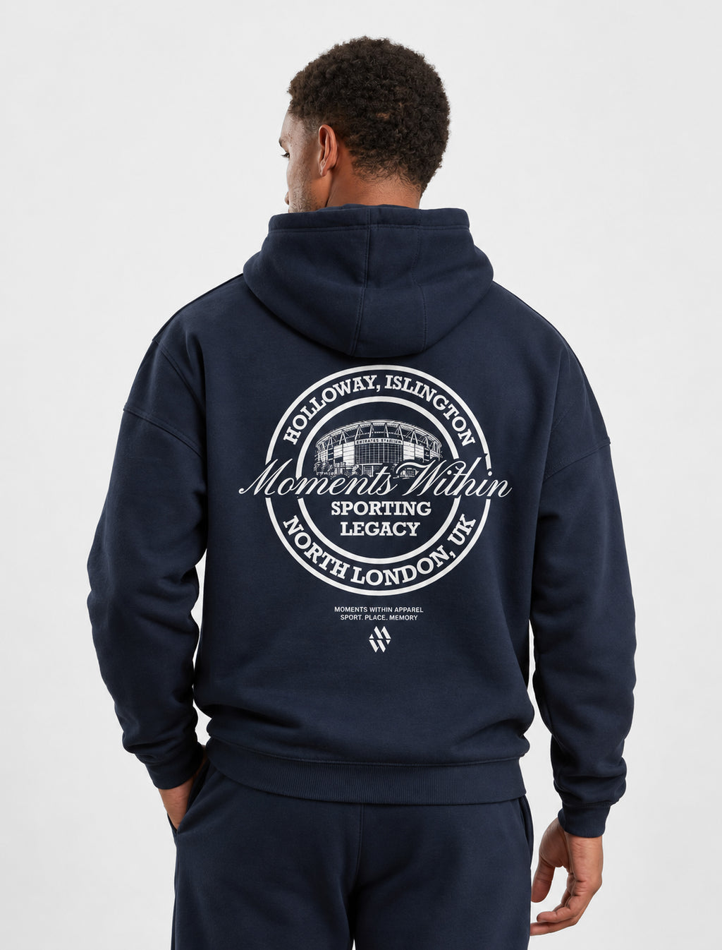 North London Legacy Classic Navy Hoodie