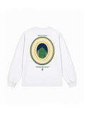 Brazil Maracana White Sweater