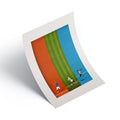 ICONS Tennis Trio Print
