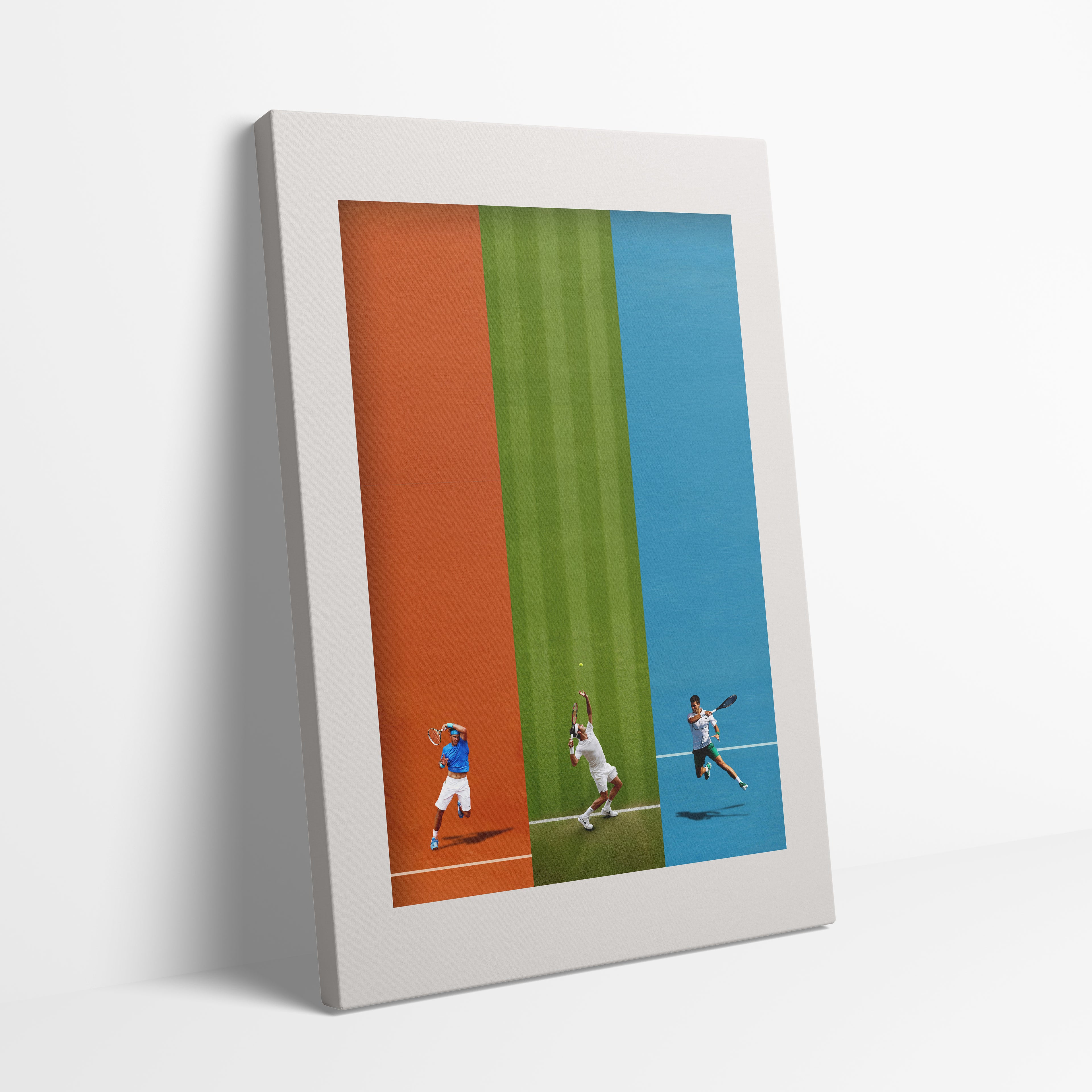 ICONS Tennis Trio Canvas
