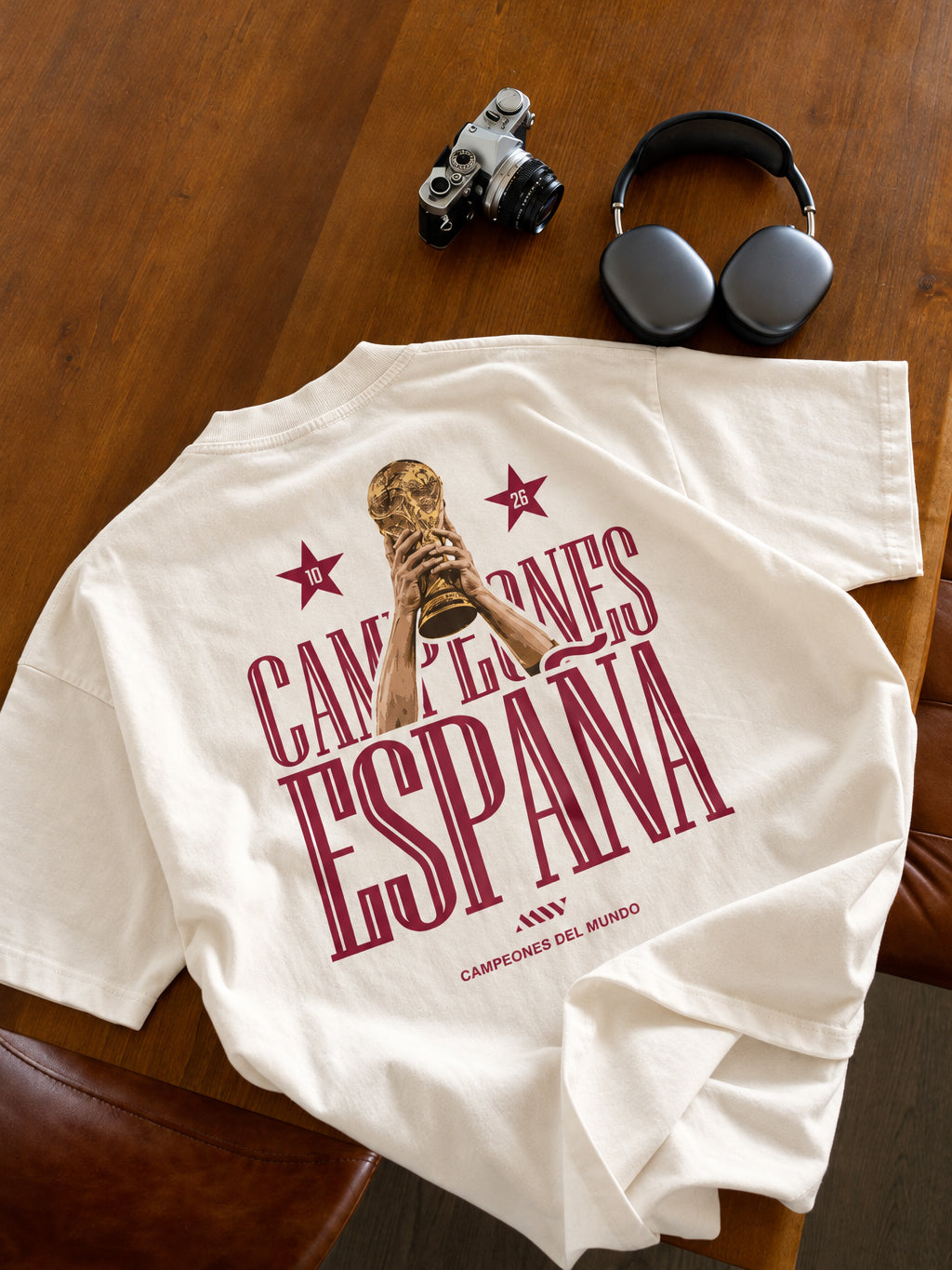 Espana World Champions Tee